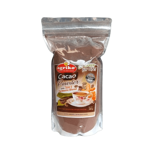 Cacao with 5n1 Turmeric Tea Blend