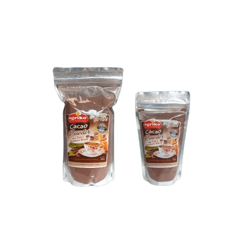 Cacao with 5n1 Turmeric Tea Blend