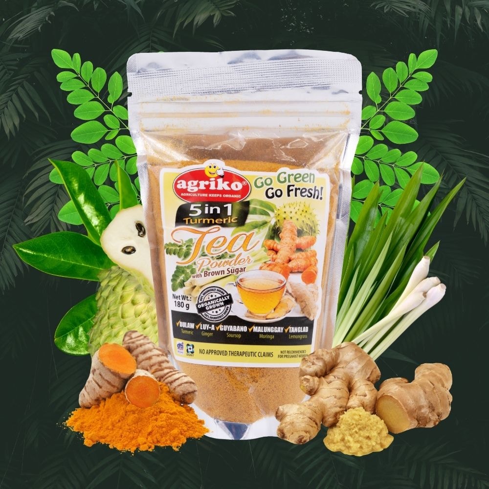 5-in-1 Turmeric Tea Blend